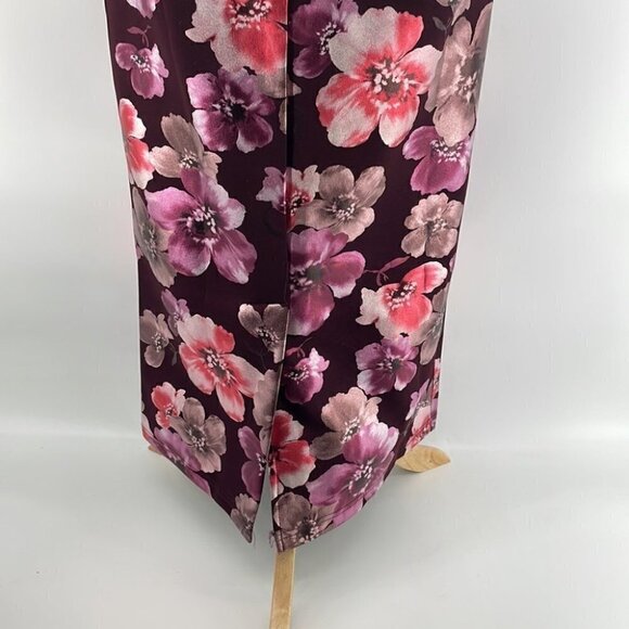 Retrolicious NWT The Lana dress floral pinks purples vintage inspired retro sz L - Picture 14 of 16
